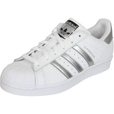 adidas superstar weiß silber 38 2 3|adidas superstars weiß.